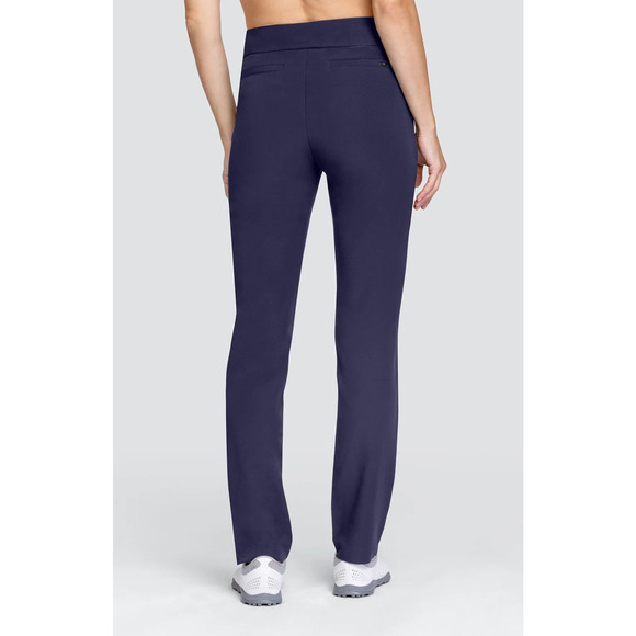 Tail Women's Allure 31" Pant Night Navy Golf UPF50V FLAT FRONT POCKETS SZ 2 $108 - Picture 2 of 12